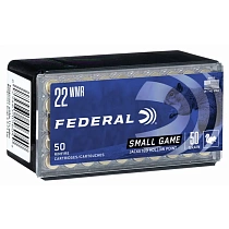 картинка Патрон 22WMR FEDERAL Champion 2,6г. FMJ 573м/с 50шт./уп. (3003331)