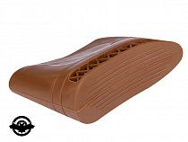 картинка Резиновый затыльник-чехол HILLMAN для приклада сменный, коричневый (70104/1)