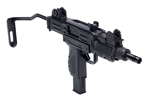 Пистолет Gletcher UZM УЗИ Blowback В/GУЗИ