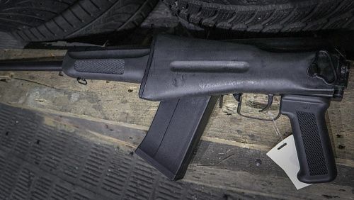 Рушниця Сайга 12С 12/76 570мм + 2 магазина Ідіальний стан