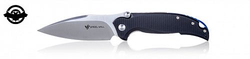 картинка Нож Steel Will Scylla черный SWF79-10 (4008156)