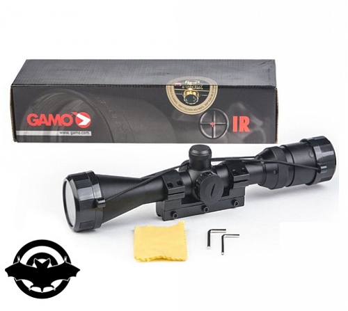 картинка Прицел оптический GAMO 3-9х40 WR Duplex (1002483)
