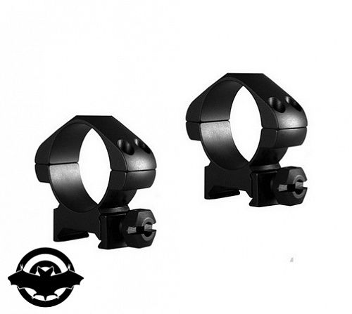 картинка Крепление-кольца Hawke Precision Steel 30 мм (3986.00.88)