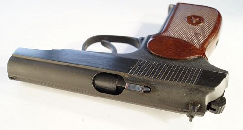 Пистолет Флобера СЕМ ПМФ-1 4мм 1662.00.65
