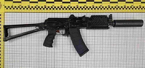 Карабін ВУЛКАН ТК (АКСУ) к-р 5,45х39     