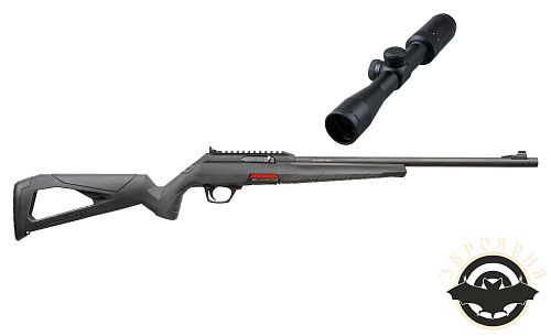 Карабін напівавт. Winchester Wildcat SA 22LR 18" + Прицел VECTOR Optics Matiz 2-7x32 1" SFP (2009802/5003090)