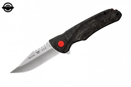 картинка Нож Buck Sprint Pro carbon fiber 841CFS (4007852)