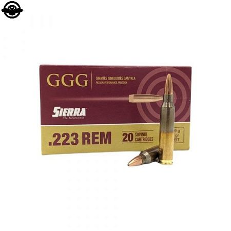 картинка Патрон 223Rem GGG HPBT, 77 гр 4,99г HPBT (3003457) картинка Патрон 223Rem GGG HPBT, 77 гр 4,99г HPBT (3003457)