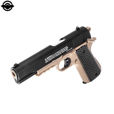 Пістолет пневматичний Crosman S1911 KIT (B/S1911)