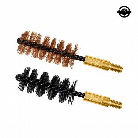 картинка Набор ершиков латуный и нейлоновый / .50 cal Bore Brush 2 Pack (1 nylon/1 bronze) FG-350-NB