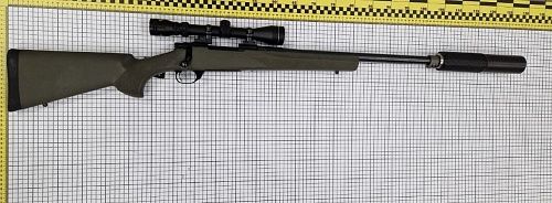 Карабін HOWA 1500 Varmint к-р 308Win + приціл + чохол + глушник