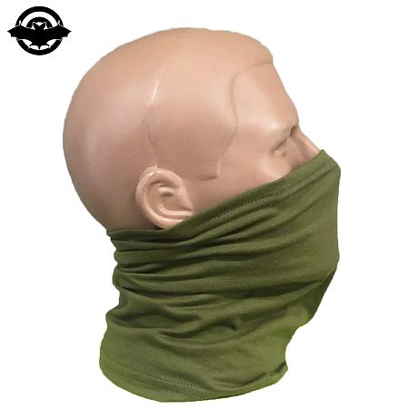 картинка Баф літній без шнурка (031-4-BL) р.б/р (унісекс OLIVE трикотаж 100% бавовна  ТРЕНД, Україна, )