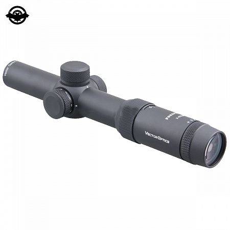 картинка Прицел VECTOR Optics Forester 1-5x24 illum 30mm SFP SCOC-03 (5003089)