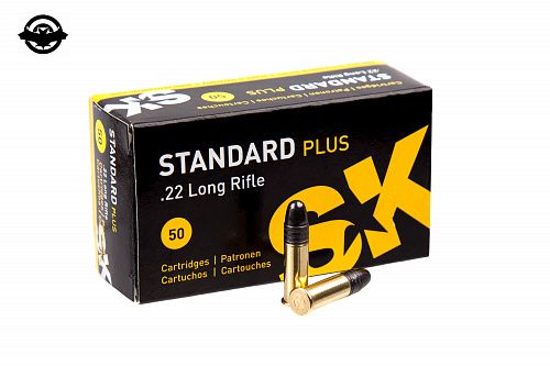 картинка Патрон 22LR нарезной SK Standart Plus (3001885)