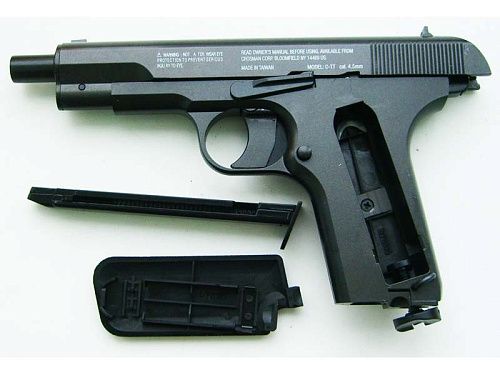 Пистолет Crosman TT B/CTT