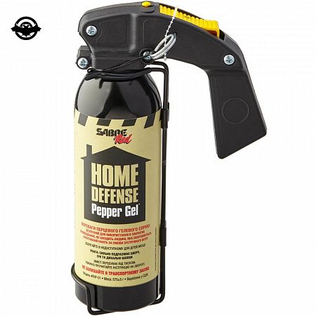 картинка Баллон газовый Sabre Red Home Defender 375г з настенним кріпленням (4290116)