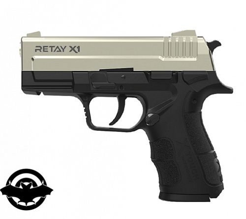 картинка Пистолет стартовый RETAY "X1" Satin (1195.04.33)