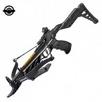 картинка Арбалет Man Kung MK-TCS2BK, рекурсивный пистолетного типа, алюм, рукоять черная (1000287)