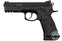картинка Пистолет CZ75 SP-01 Shadow кал.9мм.19rnd manual safety black (2007296)