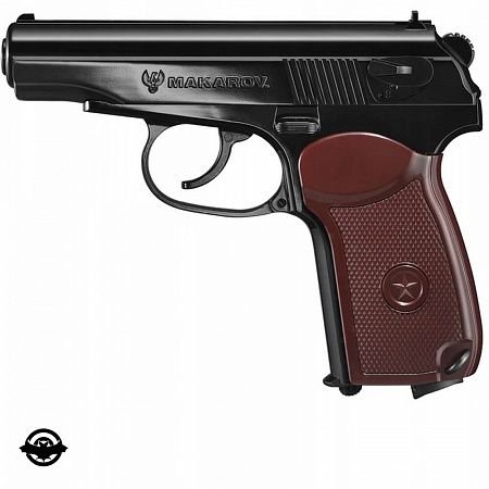 картинка Пистолет пневматический Umarex Legends Makarov  кал.4,5мм 5.8152 (1003449)