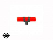 картинка Красная оптоволоконная мушка Stil Crin, резьба 3,0 мм (025/3)