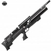 Гвинтівка пневм. редукторна PCP Aselkon MX8 Evoc Black к.4.5мм (1003768)