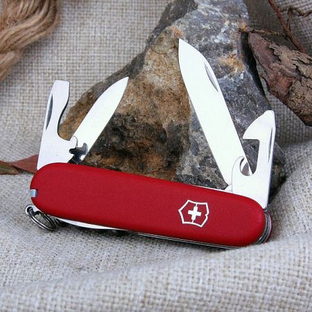 Нож VICTORINOX красный нейлон ARMY KNIFE 3.3613