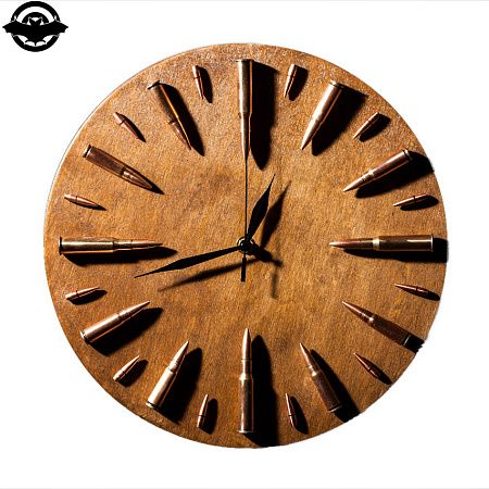 картинка Часы GUN&FUN настенные Доброволець (GN/08)