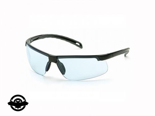 Окуляри стрілецькі PYRAMEX Ever-Lite (infinity blue) H2X Anti-Fog, блакитні (00562)