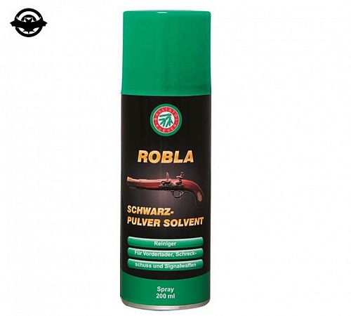 картинка Средство Ballistol Robla-Schwarzpulver для чистки нагара черного пороха 200мл (4290021)