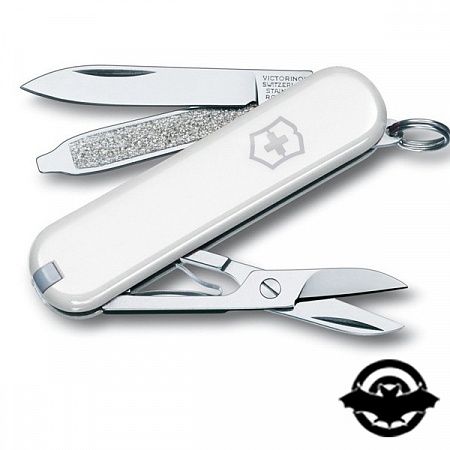картинка Нож Victorinox Сlassic-SD белый 0.6223.7 (4001142)