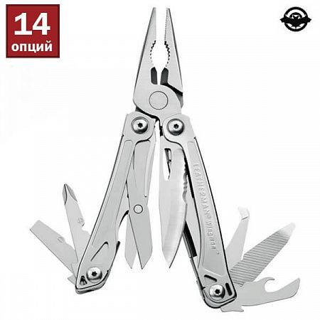 картинка Мультитул Leatherman Wingman синтетический чехол (4007591)
