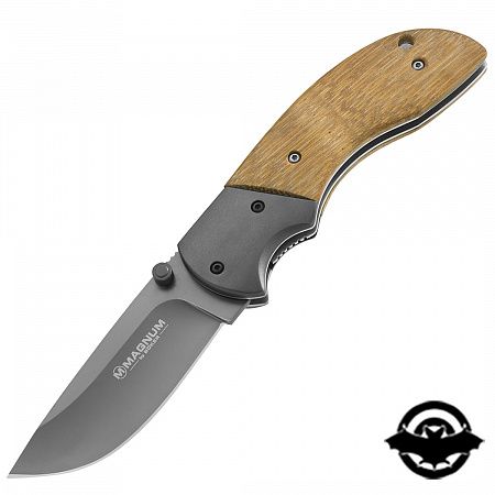 картинка Нож Boker Magnum Pioneer Wood клинок 8 см (01MB760)