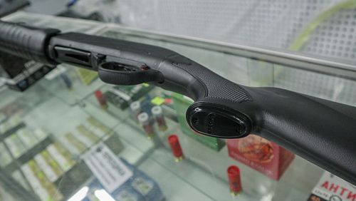 картинка Ружье помповое HATSAN Escort Aimguard 12/76 51см Идеальное состояние