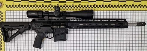 Карабін Diamondback DB-10 к-р308Win 18" + приціл Vortex Viper PST 5-25x50 стан Ідеальний