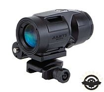 картинка Магнифер увеличитель Sig Optics 3Х JULIET3-MICRO 3X22MM, PUSH-BUTTON MOUNT WITH SPACERS, BLACK (5003400)