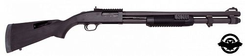 Рушниця помпова Mossberg М590 A1 12/76 51см Tri-Rail Parkerized Synthetic 51771 (2000814)