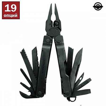 картинка Мультитул Leatherman SuperTool 300 Black, чехол Molle  камо (4000907)