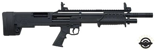 картинка Ружье помповое HATSAN Escort Bull Tac PX кал.12/76 57см 7+1cyl     (14480862)