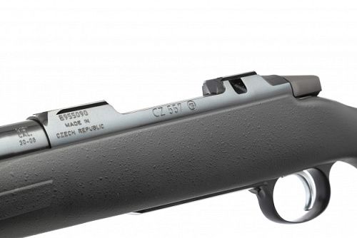 Карабин болтовой CZ 557 Synthetic S 308Win магазин фиксированный с откр.приц.приспособлениями 2/CZ20