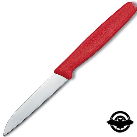 картинка Нож кухонный Victorinox, красный нейлон 5.0401 (4004281)