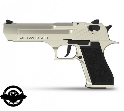 Пістолет стартовий RETAY "Eagle X" Satin (1195.03.80)
