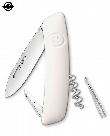 картинка Нож SWIZA D01, белый KNI.0010.1020 (4007314)