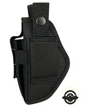 картинка Кобура поясная Волмас для Форт-17 синтетическая чорна (9003ч)