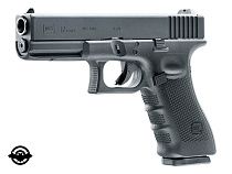 картинка Пістолет страйкб. Umarex Glock17 Gen.4 кал. 6мм. Gas Blowback 2.6411 (1003674)