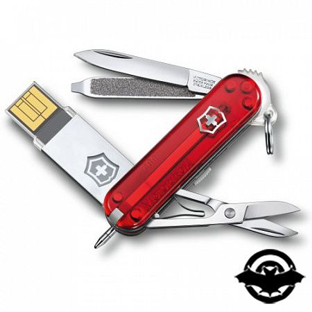 картинка Нож Victorinox с USB-модулем на 16Гб 4.6125.TG16B