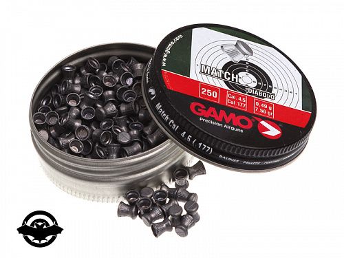 картинка Пули пневматические Gamo Match кал.4,5 мм 6320024 (1002035)