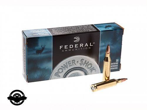 картинка Патрон нарезной Federal Power-Shok 243win SP 6,48гр (3000366)