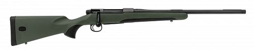 Карабин Mauser M18 Basic 30-06 56 см, резьба М15,без откр приц, без антабок ц:зеленый (14350229)