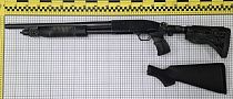 картинка Ружье помповое MAVERICK M88 ствол 47см, цвет Камо к-р12 + чехол